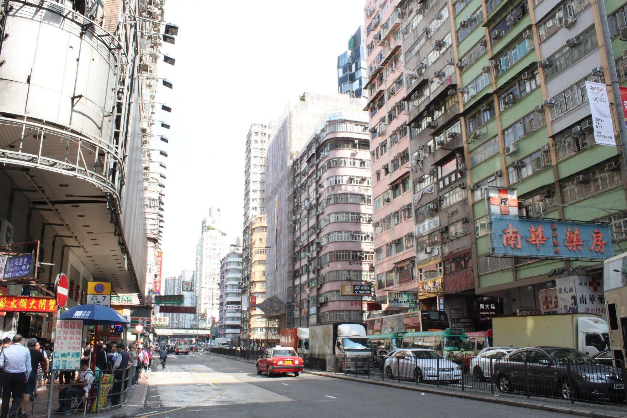 A-Inn Hong Kong Extérieur photo